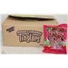 Image 1 : CASE OF 24 BAGS OF SOUR CHERRY TINGLERS
