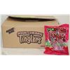 Image 1 : CASE OF 24 BAGS OF SOUR CHERRY TINGLERS