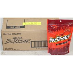CASE OF 12 HOT TAMALES CINNAMON CANDIES