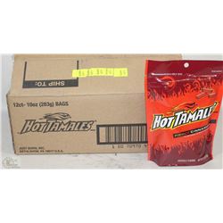 CASE OF 12 HOT TAMALES CINNAMON CANDIES