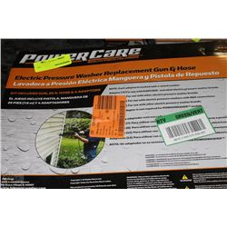 ELECTRIC PRESSURE WASHER REPLACEMENT GUN & HOSE