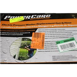 ELECTRIC PRESSURE WASHER REPLACEMENT GUN & HOSE
