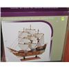 Image 1 : AUTHENTICALLY DESIGNED WOODEN SAILING SHIP