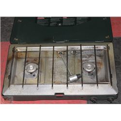COLEMAN TWO BURNER CAMP STOVE
