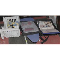 LOT OF HOUSEHOLD ITEMS INCLUDING IRONING