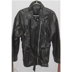THE LEATHER RANCH LADIES LEATHER COAT