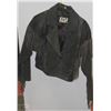 Image 1 : ADA SUEDE FRINGED LEATHER JACKET