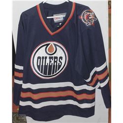 CCM EDMONTON OILERS JERSEY
