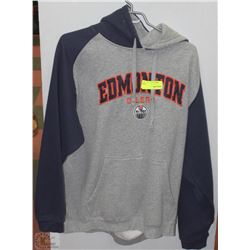 EDMONTON OILERS HOODIE SIZE LARGE