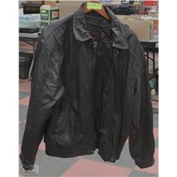 REED LEATHER JACKET SZ 42