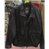 Image 1 : MEMBERS ONLY LEATHER JACKET SZ LARGE