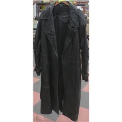 ANDREW MARC FULL LENGTH LEATHER JACKET