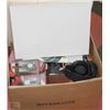 Image 1 : #3)BOX OF ASSORTED VINTAGE & MORE INCL VINTAGE