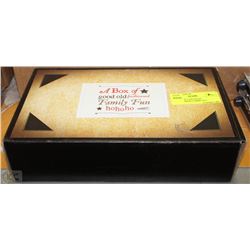 NEW CHESS, CHECKERS, BACKGAMMON COMBO SET