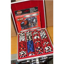 NEW HARLEY DAVIDSON CARDS IN A COLLECTIBLE TIN