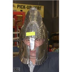 METAL REPLICA NORDIC HELMET