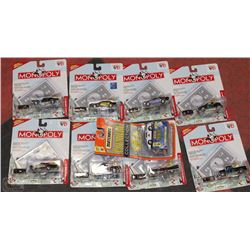 #12) BOX WITH NEW IN PACKAGE HOT WHEELS MONOPOLY