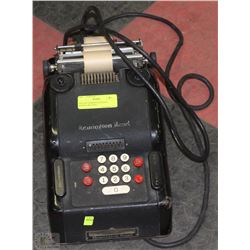 VINTAGE REMINGTON RAND ADDING MACHINE