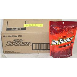 CASE OF 12 HOT TAMALES CINNAMON CANDIES