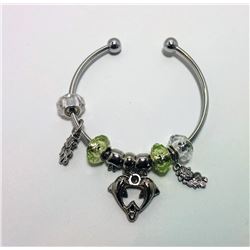 PANDORA STYLE DOLPHIN & KOI BRACELET