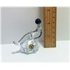Image 1 : CZECH CRYSTAL SEAL WITH BALL SCULPTURE