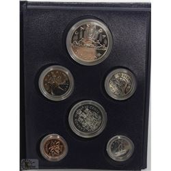 1984 CANADIAN COIN SPECIMEN SET