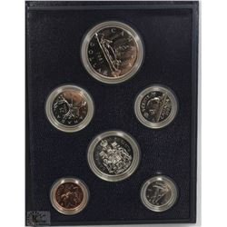 1981 CANADIAN COIN SPECIMEN SET