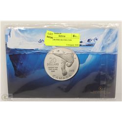 2012 $20.00 FINE SILVER COIN