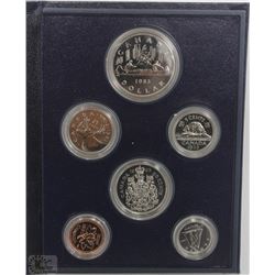 1983 CANADIAN COIN SPECIMEN SET