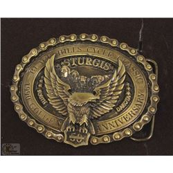 HARLEY DAVIDSON 50TH ANNIVERSARY OF STURGIS BELT