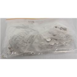 BAG OF 50 VIOLIN METAL CHARMS