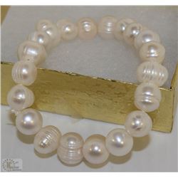 #53-FRESH WATER PEARL BRACELET