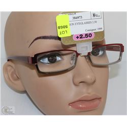MAGNAVISION EYEGLASSES 2.50