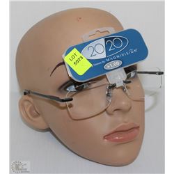 MAGNAVISION EYEGLASSES 1.00