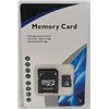 Image 1 : NEW 32GB MICRO SD CARD WITH ADAPTOR