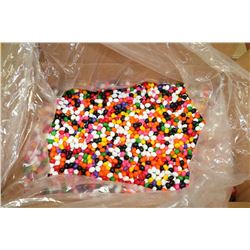 31LB CASE OF BULK ASSORTED TINY JELLY BEANS