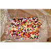 Image 1 : 31LB CASE OF BULK ASSORTED TINY JELLY BEANS