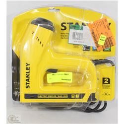 STANLEY HEAVY DUTY ELECTRIC STAPLE/NAIL GUN