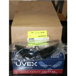 UVEX GENESIS BLACK FRAME INFRA-DURA LENS HIGH