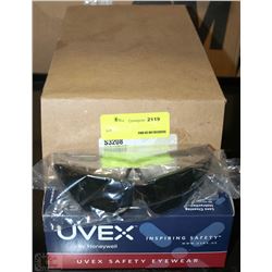 UVEX GENESIS BLACK FRAME INFRA-DURA LENS HIGH