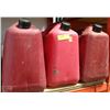 Image 1 : LOT OF THREE 20L JERRY CANS