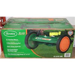 SCOTTS ELITE 16" PUSH REEL MOWER 415-16S