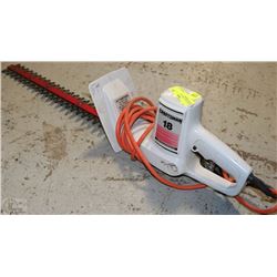 SEARS CRAFTSMAN 18" HEDGETRIMMER