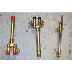 2 OXY-ACETYLENE HANDLES