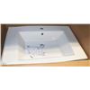 Image 1 : BRAVAT 50CM COUNTERTOP LAVATORY SINK
