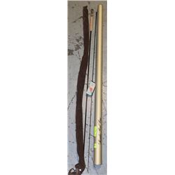 SNOWBEE FLY FISHING ROD IN CASE