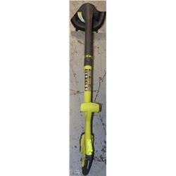 RYOBI CORDLESS 18V WEED EATER MODEL# P2003