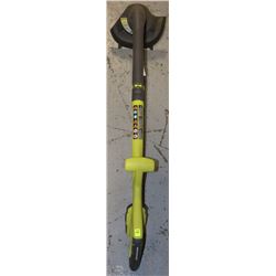RYOBI CORDLESS 18V WEED EATER MODEL# P2003