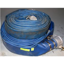 2 DISCHARGE HOSES 2" AND 3"