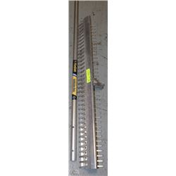 2 LANDSCAPE RAKES, 1 HANDLE ONLY